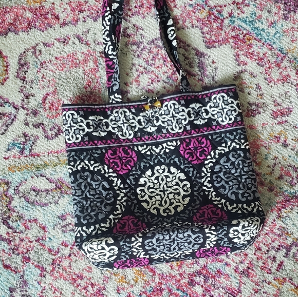 NWOT Vera Bradley tote - Picture 5 of 8